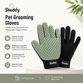 Sheddy™ Pet Grooming Gloves